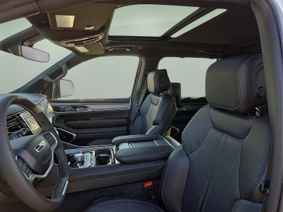 2026 Jeep Grand Wagoneer GRAND WAGONEER L LIMITED RESERVE 4X4