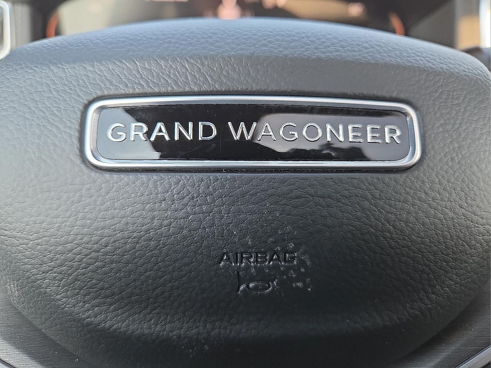 2026 Jeep Grand Wagoneer GRAND WAGONEER L LIMITED RESERVE 4X4