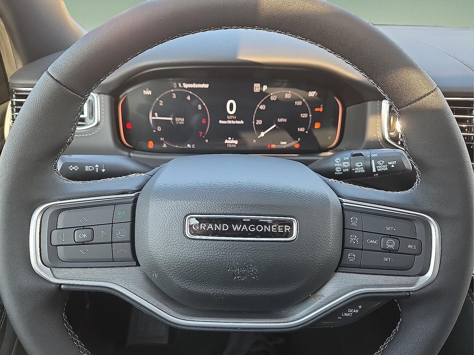 2026 Jeep Grand Wagoneer GRAND WAGONEER L LIMITED RESERVE 4X4