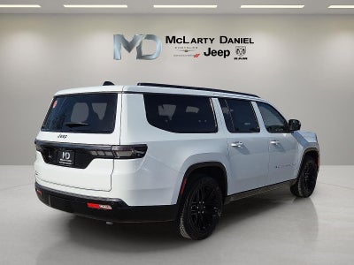 2026 Jeep Grand Wagoneer GRAND WAGONEER L LIMITED RESERVE 4X4