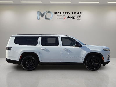 2026 Jeep Grand Wagoneer GRAND WAGONEER L LIMITED RESERVE 4X4