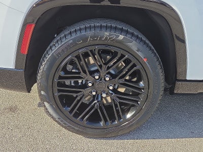 2026 Jeep Grand Wagoneer GRAND WAGONEER L LIMITED RESERVE 4X4