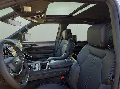 2026 Jeep Grand Wagoneer GRAND WAGONEER L LIMITED RESERVE 4X4