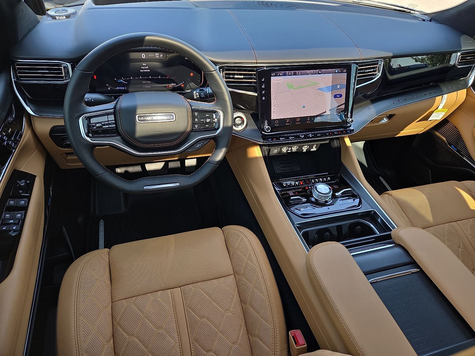 2026 Jeep Grand Wagoneer L GRAND WAGONEER L SUMMIT RESERVE 4X4