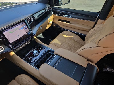 2026 Jeep Grand Wagoneer L GRAND WAGONEER L SUMMIT RESERVE 4X4