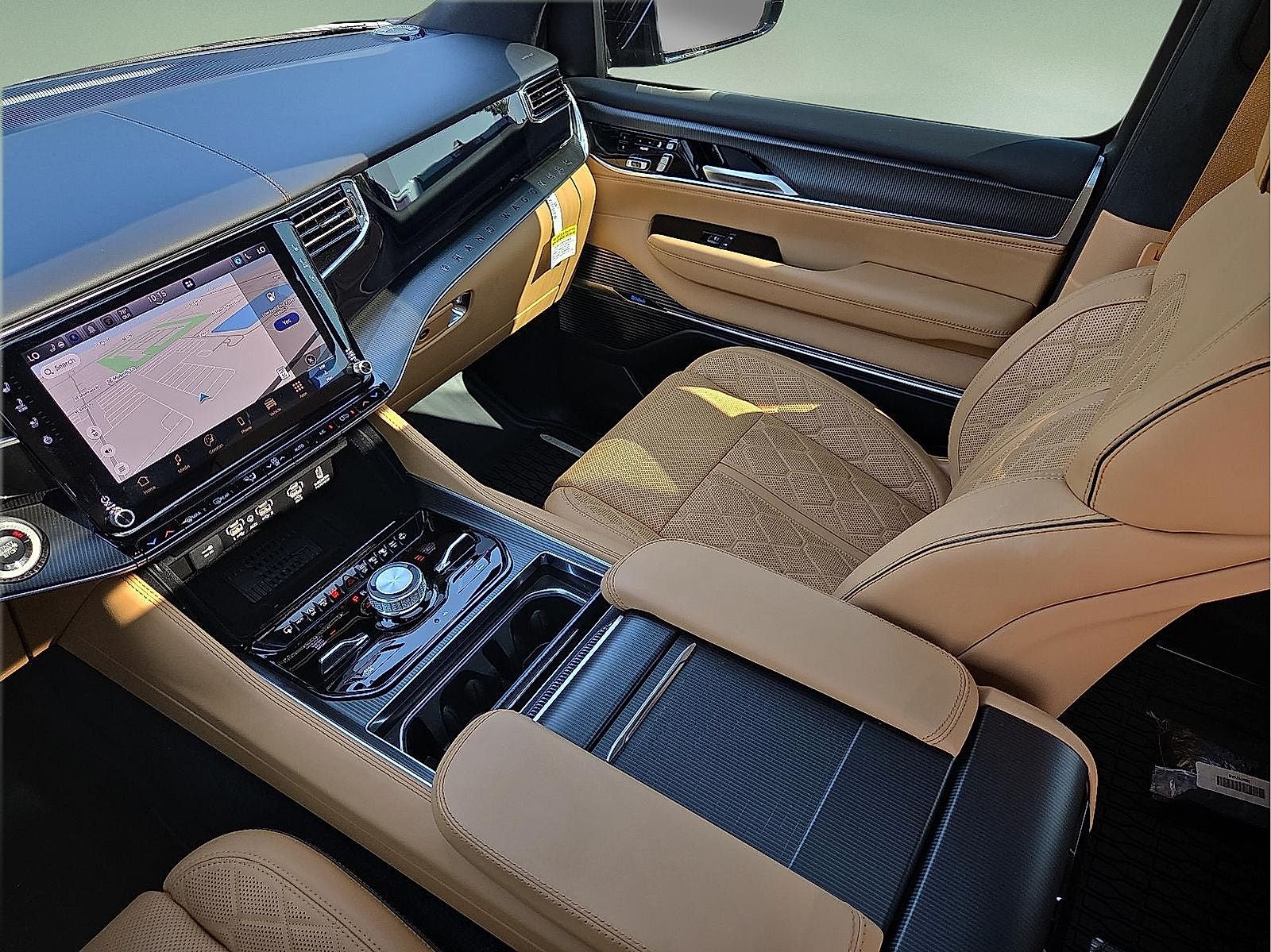 2026 Jeep Grand Wagoneer L GRAND WAGONEER L SUMMIT RESERVE 4X4