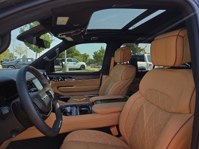 2026 Jeep Grand Wagoneer L GRAND WAGONEER L SUMMIT RESERVE 4X4