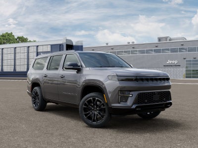 2026 Jeep Grand Wagoneer L Summit Reserve