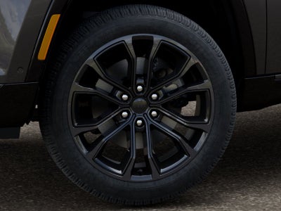2026 Jeep Grand Wagoneer L Summit Reserve