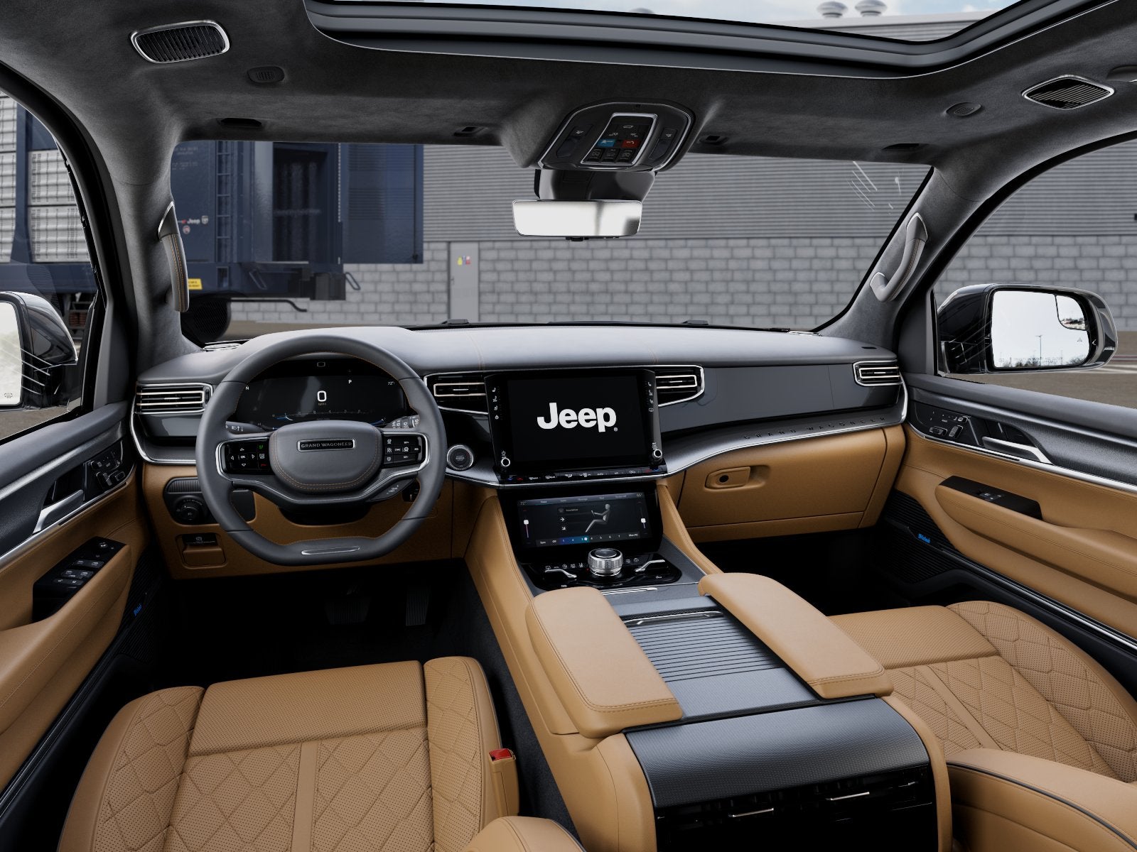 2026 Jeep Grand Wagoneer L Summit Reserve