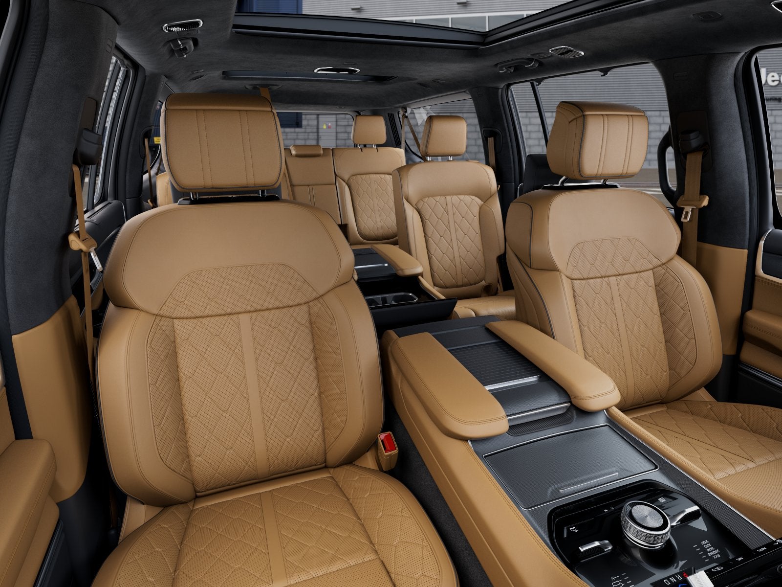 2026 Jeep Grand Wagoneer L Summit Reserve