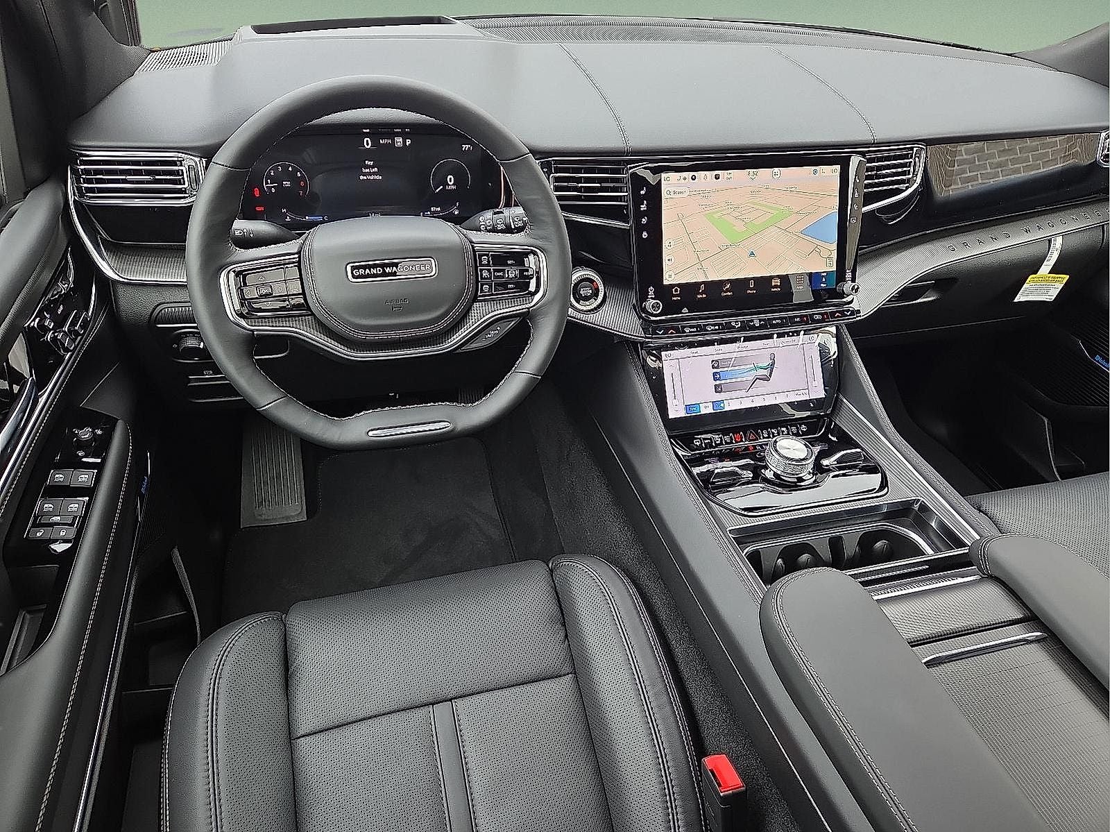 2026 Jeep Grand Wagoneer GRAND WAGONEER L SUMMIT OBSIDIAN 4X4