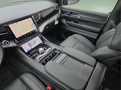 2026 Jeep Grand Wagoneer GRAND WAGONEER L SUMMIT OBSIDIAN 4X4