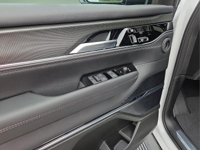 2026 Jeep Grand Wagoneer GRAND WAGONEER L SUMMIT OBSIDIAN 4X4