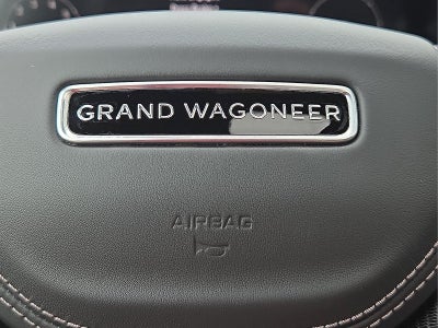 2026 Jeep Grand Wagoneer GRAND WAGONEER L SUMMIT OBSIDIAN 4X4