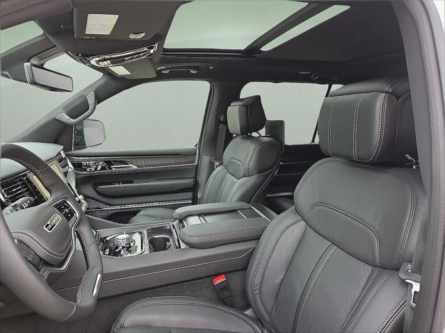 2026 Jeep Grand Wagoneer GRAND WAGONEER L SUMMIT OBSIDIAN 4X4