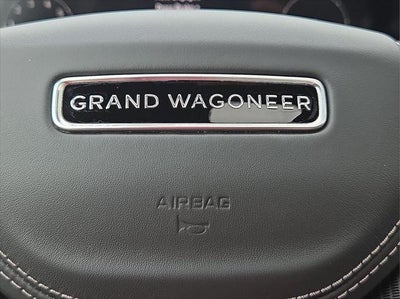 2026 Jeep Grand Wagoneer GRAND WAGONEER L SUMMIT OBSIDIAN 4X4