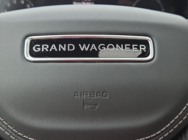 2026 Jeep Grand Wagoneer GRAND WAGONEER L SUMMIT OBSIDIAN 4X4
