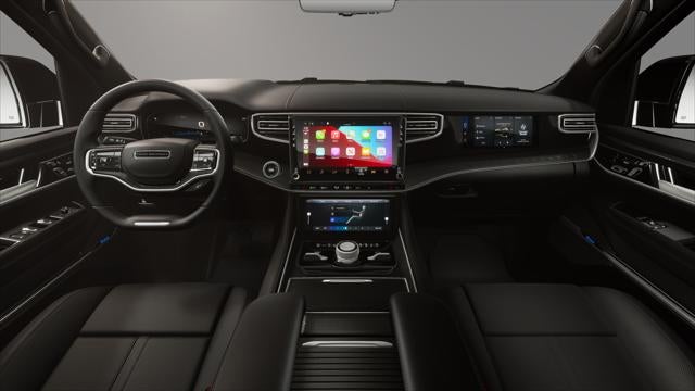 2026 Jeep Grand Wagoneer GRAND WAGONEER L SUMMIT OBSIDIAN 4X4