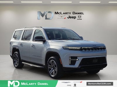 2026 Jeep Grand Wagoneer GRAND WAGONEER 4X4