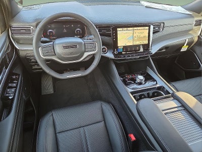 2026 Jeep Grand Wagoneer GRAND WAGONEER 4X4