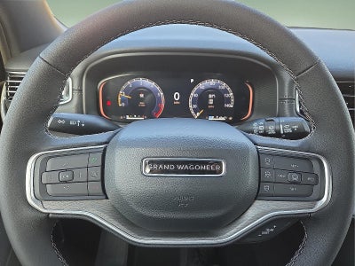 2026 Jeep Grand Wagoneer GRAND WAGONEER 4X4