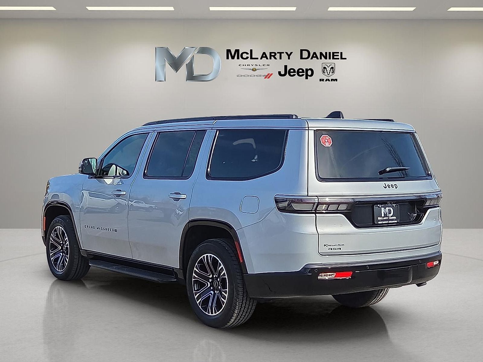 2026 Jeep Grand Wagoneer GRAND WAGONEER 4X4