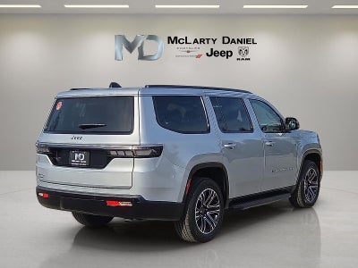 2026 Jeep Grand Wagoneer GRAND WAGONEER 4X4