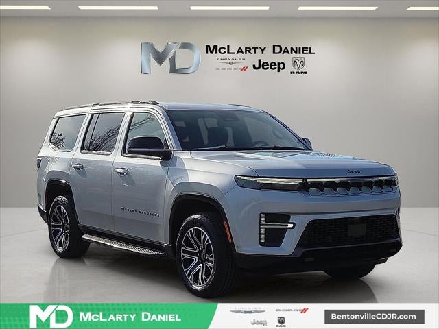 2026 Jeep Grand Wagoneer GRAND WAGONEER 4X4