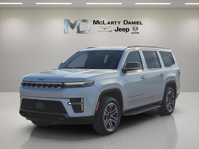 2026 Jeep Grand Wagoneer GRAND WAGONEER 4X4