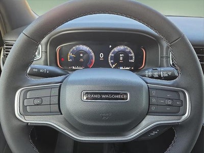 2026 Jeep Grand Wagoneer GRAND WAGONEER 4X4