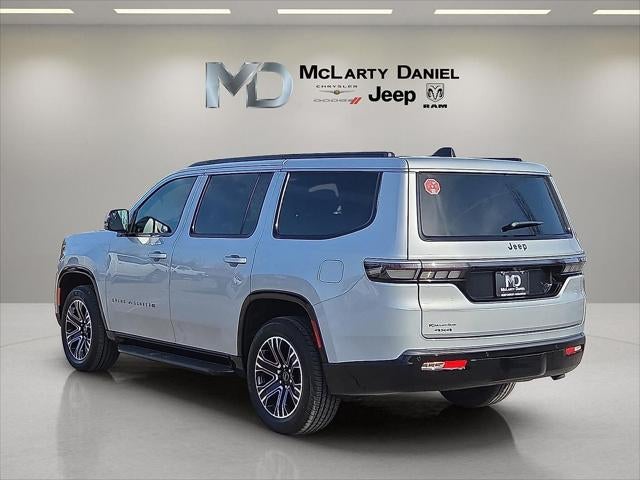 2026 Jeep Grand Wagoneer GRAND WAGONEER 4X4