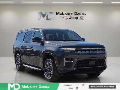 2026 Jeep Grand Wagoneer GRAND WAGONEER 4X4