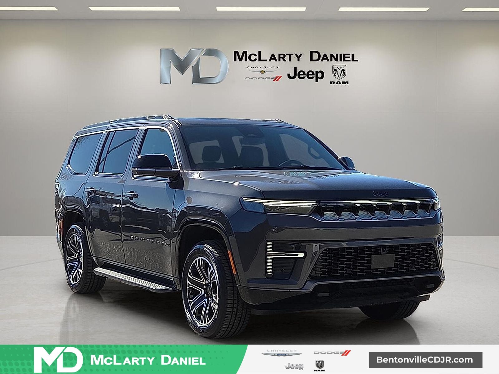 2026 Jeep Grand Wagoneer GRAND WAGONEER 4X4