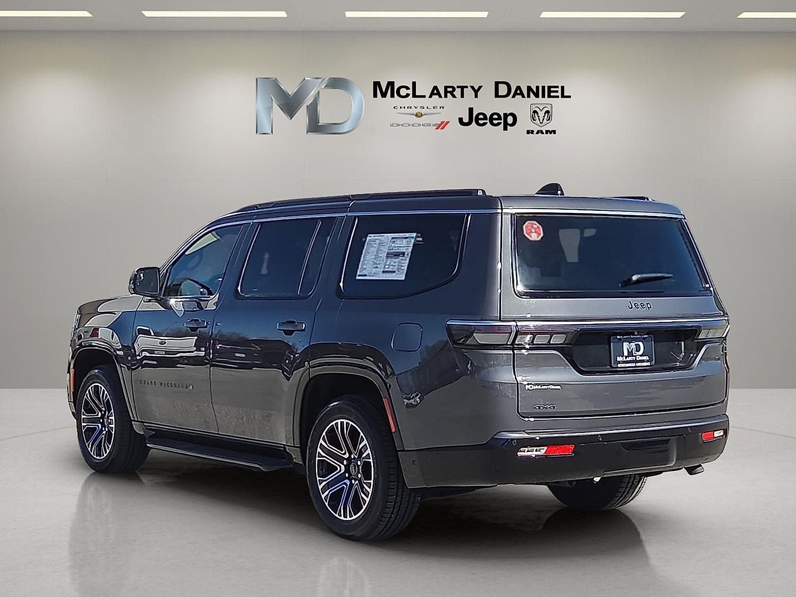 2026 Jeep Grand Wagoneer GRAND WAGONEER 4X4