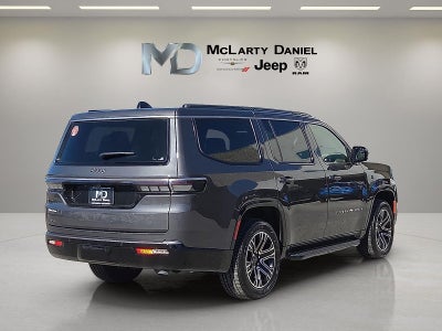 2026 Jeep Grand Wagoneer GRAND WAGONEER 4X4