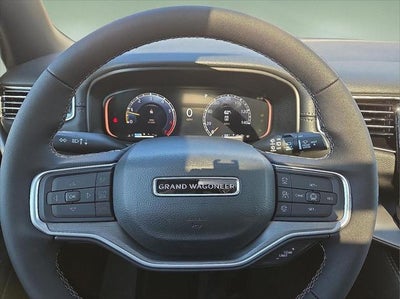 2026 Jeep Grand Wagoneer GRAND WAGONEER 4X4