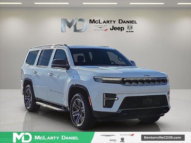 2026 Jeep Grand Wagoneer GRAND WAGONEER 4X4