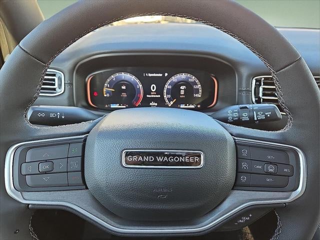 2026 Jeep Grand Wagoneer GRAND WAGONEER 4X4