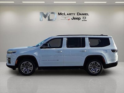 2026 Jeep Grand Wagoneer GRAND WAGONEER 4X4