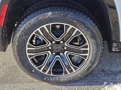 2026 Jeep Grand Wagoneer GRAND WAGONEER 4X4