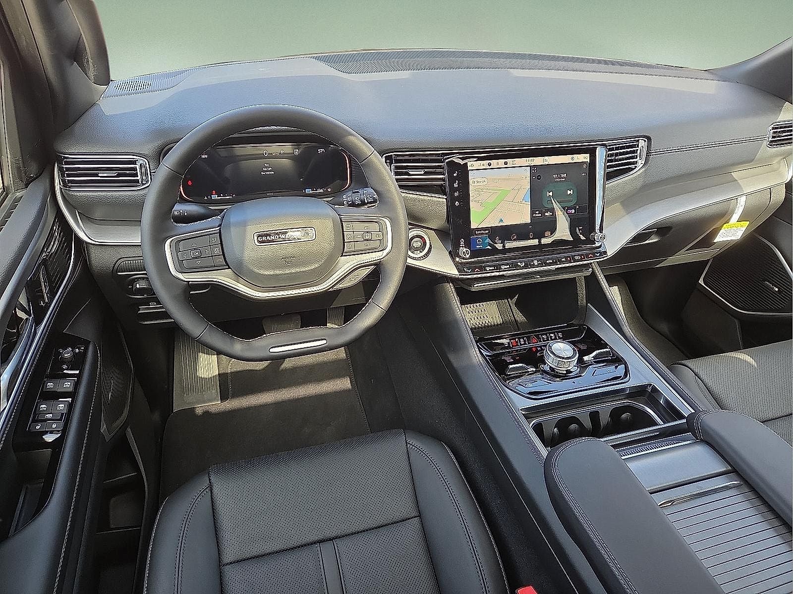 2026 Jeep Grand Wagoneer GRAND WAGONEER UPLAND 4X4