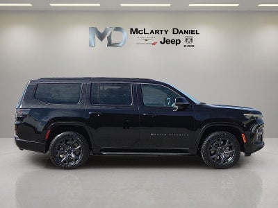 2026 Jeep Grand Wagoneer GRAND WAGONEER UPLAND 4X4