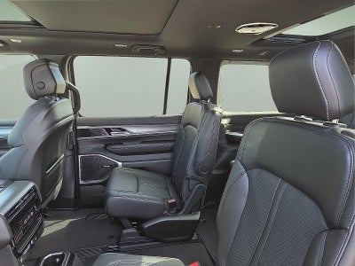 2026 Jeep Grand Wagoneer GRAND WAGONEER UPLAND 4X4