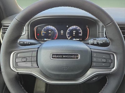 2026 Jeep Grand Wagoneer GRAND WAGONEER UPLAND 4X4