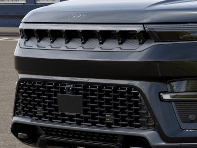 2026 Jeep Grand Wagoneer GRAND WAGONEER UPLAND 4X4