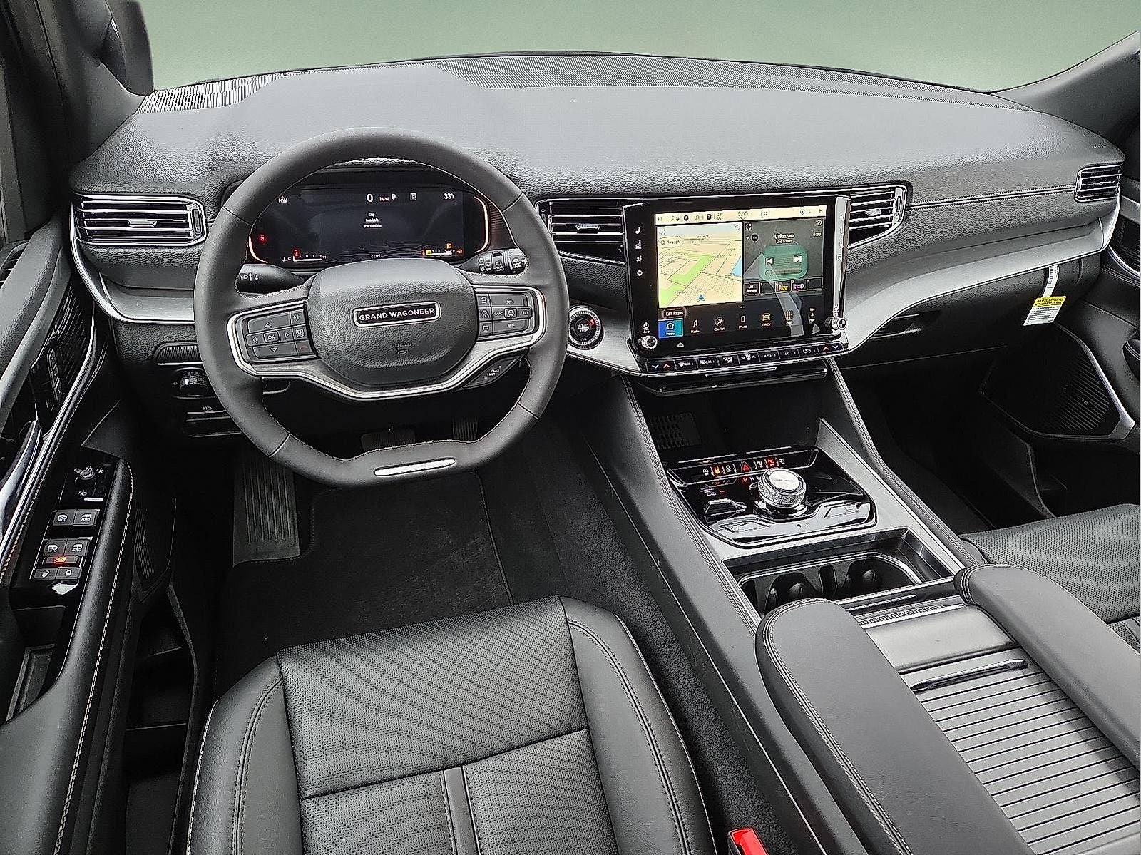 2026 Jeep Grand Wagoneer GRAND WAGONEER 4X4