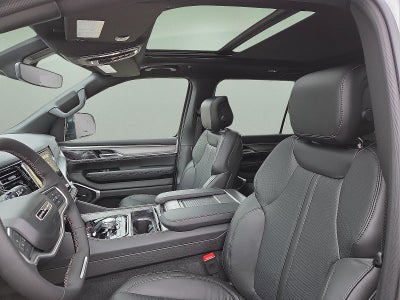 2026 Jeep Grand Wagoneer GRAND WAGONEER 4X4