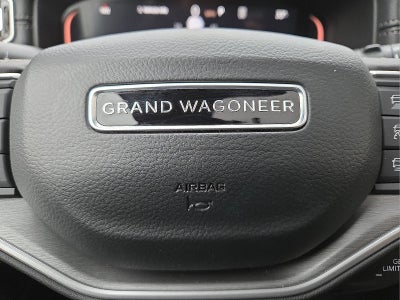 2026 Jeep Grand Wagoneer GRAND WAGONEER 4X4