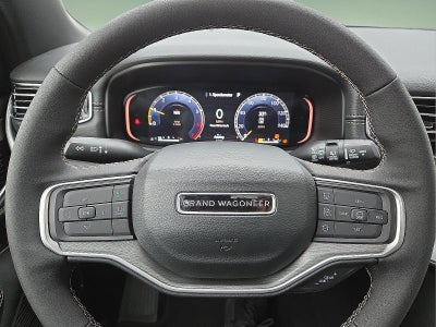 2026 Jeep Grand Wagoneer GRAND WAGONEER 4X4